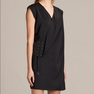 ALL SAINTS Black Dress